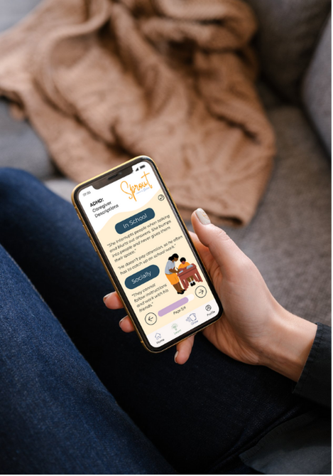 Sprout Connect app